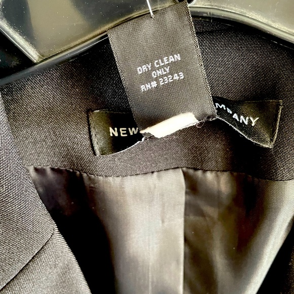 NWT New York & Co. Stretch Women's Size 8 Black Suit Jacket / Blazer - Picture 10 of 13